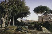 Colosseum Viewed from the Palatine